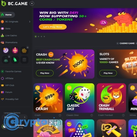 Explore the Thrills of BC.Game Casino and Sportsbook