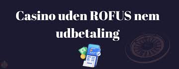 Casino Sider Uden MitID En Omfattende Guide 2080875286