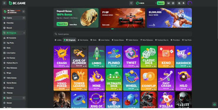 Exploring the BC.Game Platform A Comprehensive Guide to Online Gaming