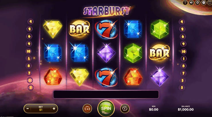 Starburst anmeldelse En dybdegående gennemgang af en spilleklassiker Starburst anmeldelse En dybdegående gennemgang af en spilleklassiker